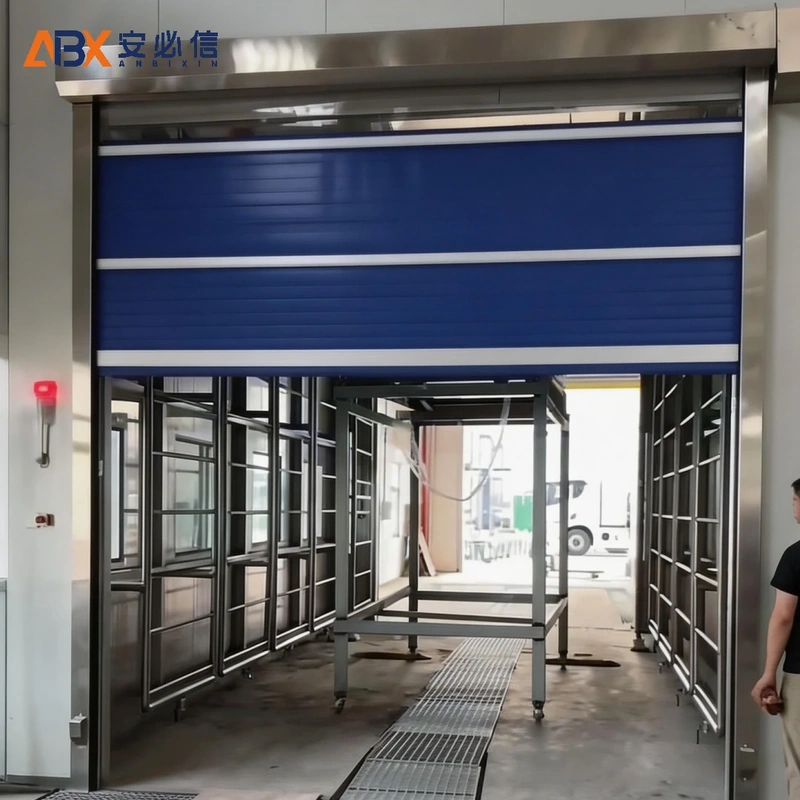 普洱感应快速门